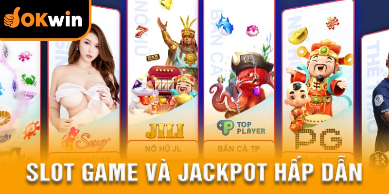Game slot quay hũ đổi thưởng cực đã