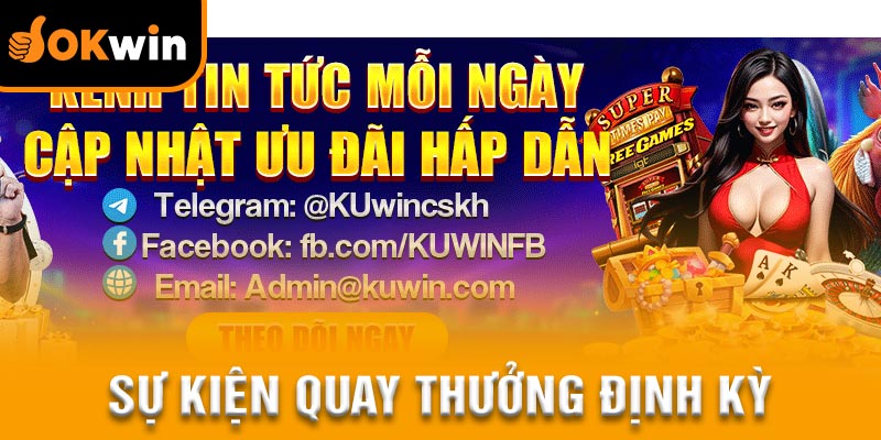 Nhiều ưu đãi khuyến mãi thưởng lớn diễn ra thường xuyên