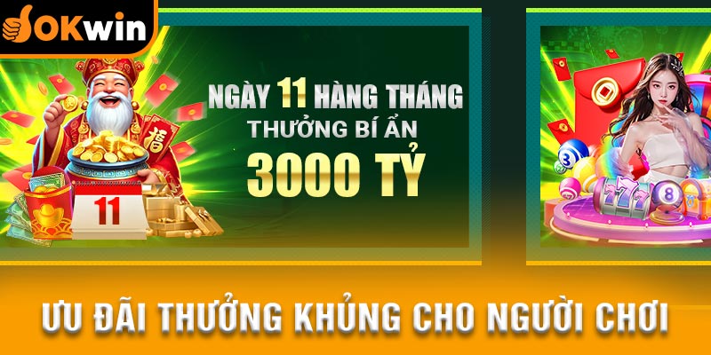 Cập nhật khuyến mãi thưởng khủng tại 32WIN