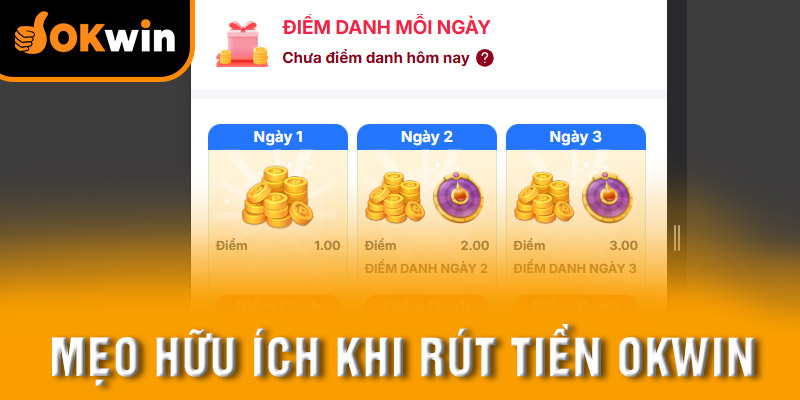 Một số mẹo hữu ích rút tiền về tài khoản nhanh chóng